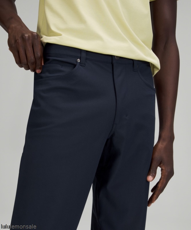 Lululemon Deutschland DELULU720 | Abc Classic-fit Hose 32 Warpstreme True Navy